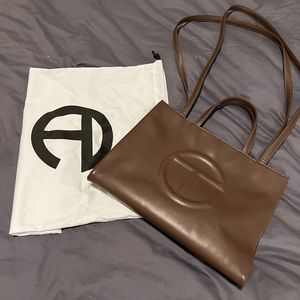 Telfar Chocolate Medium Bag